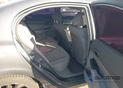 2009 Honda Civic Vp from USA, damaged, VIN 2HGFA16339H335780